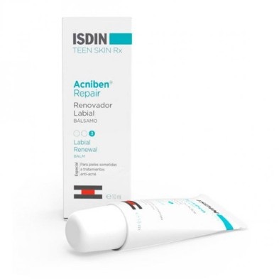 Acniben Rx Bálsamo Reparador Labial - 10 ml