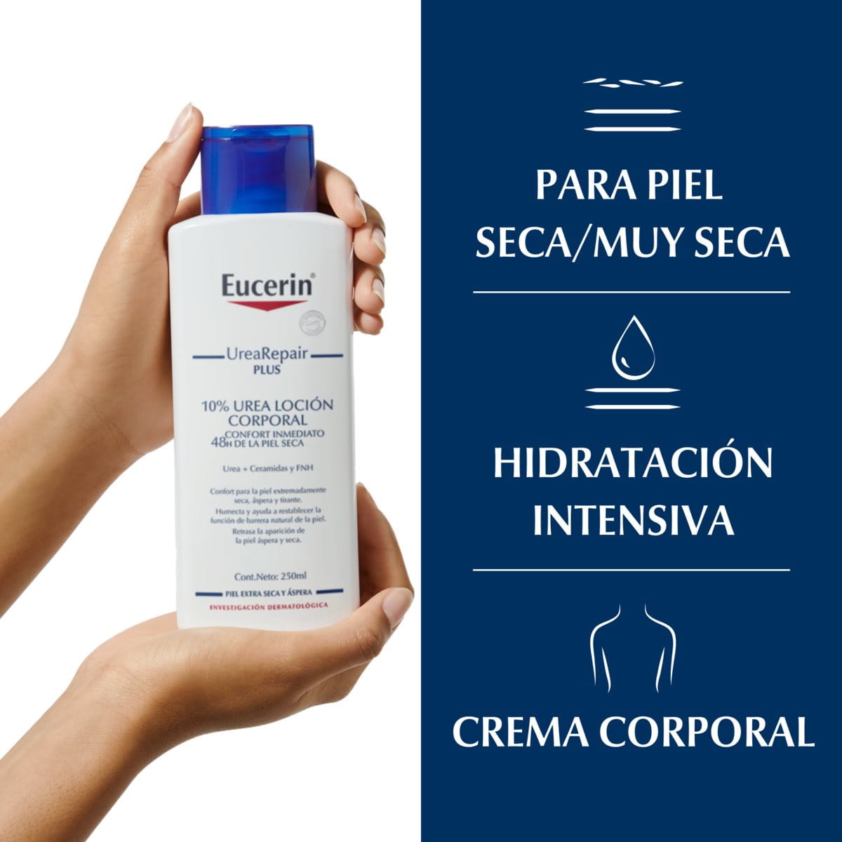 UreaRepair PLUS Loción Intensiva 10% Urea - 250 ml